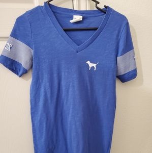 VS Pink V-Neck Tee